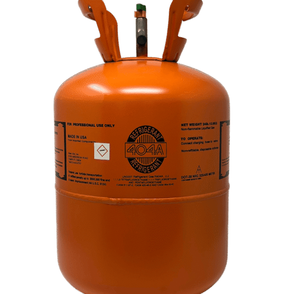 24lb R-404A Refrigerant, Reclaimed – Made in USA